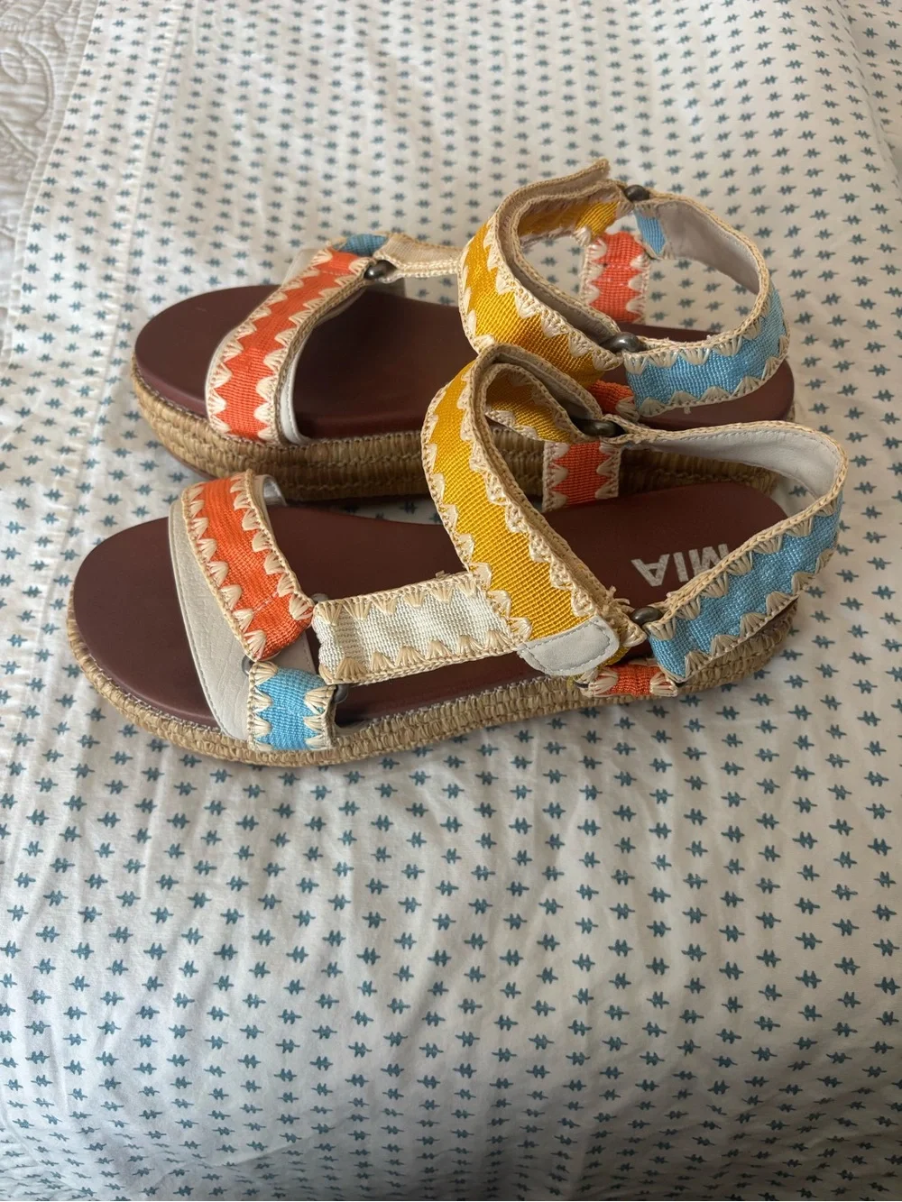 MIA bright woven